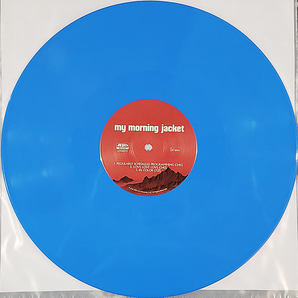 My Morning Jacket - My Morning Jacket (WALMART EXCLUSIVE: BLUE & TANGERINE VINYL) | Mint (M) Mint (M)-