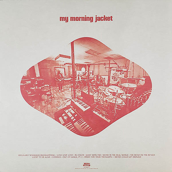My Morning Jacket - My Morning Jacket (WALMART EXCLUSIVE: BLUE & TANGERINE VINYL) | Mint (M) Mint (M)-