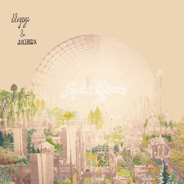 MYEYE & JUICEBOX - Psyche Gems (VINYL LP Jakarta JAKT190) | NEW-