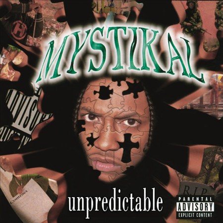 Mystikal - Unpredictable [Explicit Content] (2xVINYL) | Mint (M) Mint (M)-