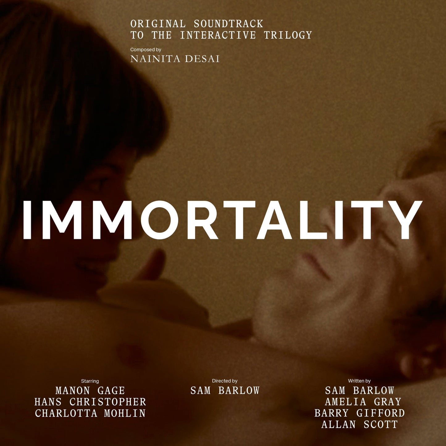 Nainita Desai - (PRE-ORDER 12/19/2025) Immortality (Original Game Soundtrack)(2x VINYL) | Mint (M) Mint (M)-