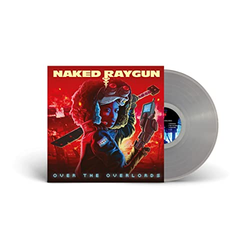 NAKED RAYGUN - Over The Overlords (Clear Vinyl) |-
