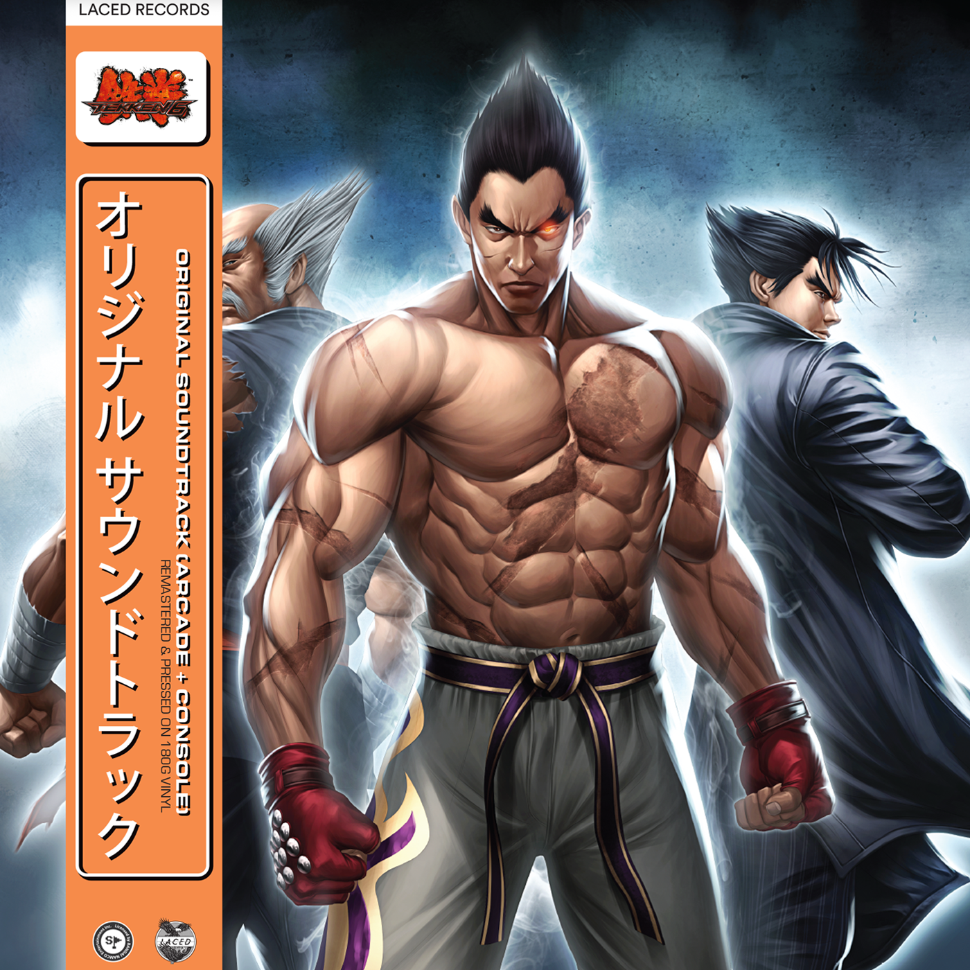 Namco Sounds - Tekken 6 (Original Soundtrack) |-
