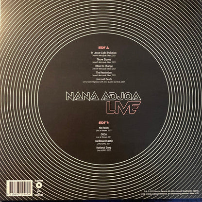 Nana Adjoa - Nana Adjoa Live | Mint (M) Mint (M)-
