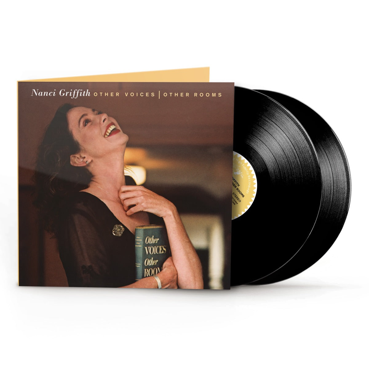 Nanci Griffith - Other Voices Other Rooms (Brick&Mortar Exclusive) (2xVINYL) | Mint (M) Mint (M)-