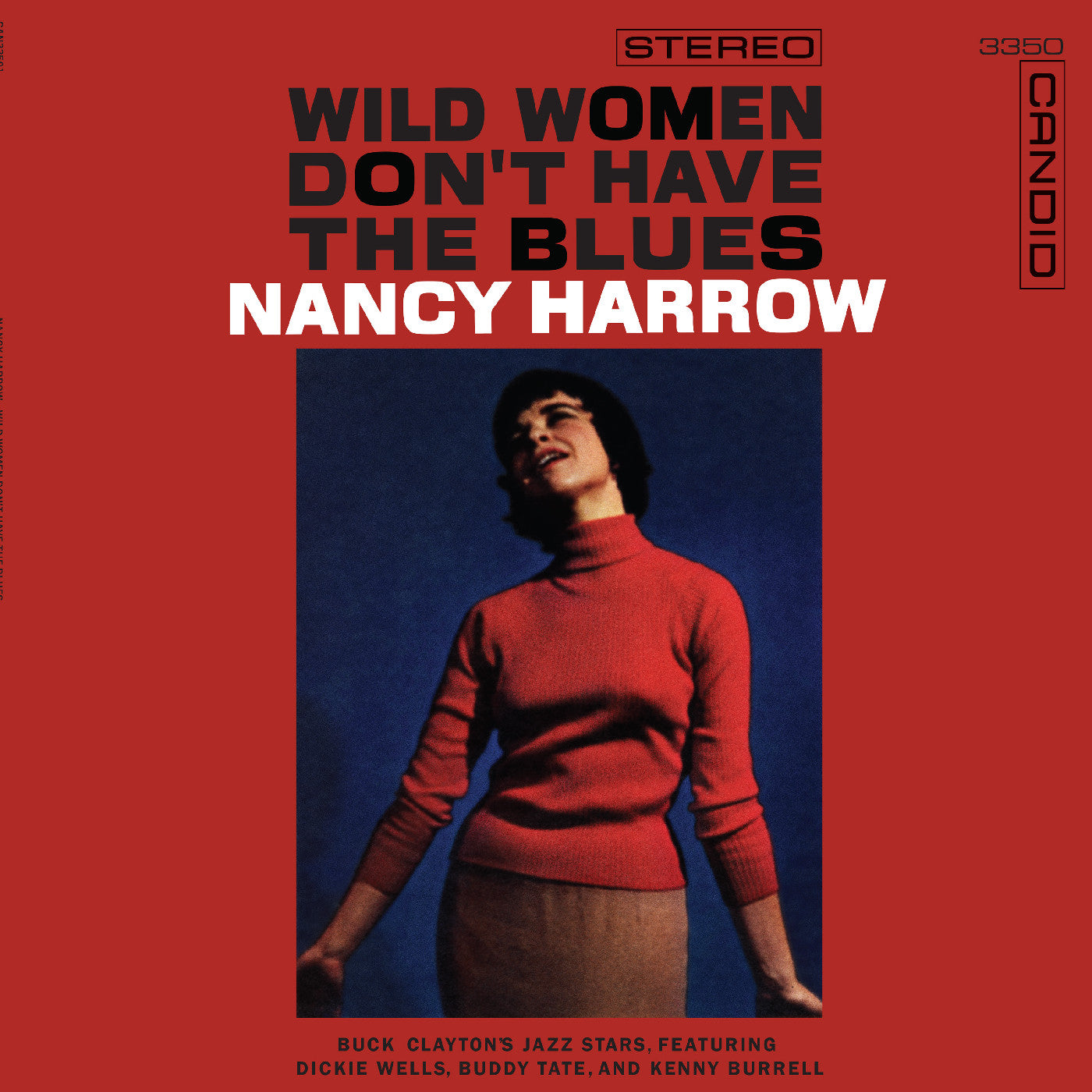 Nancy Harrow - Wild Women Don'T Have The Blues |-