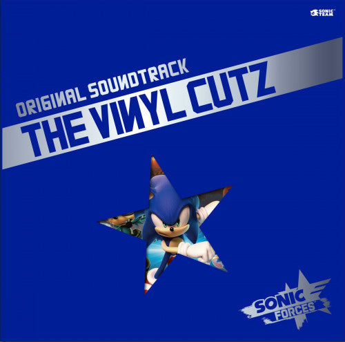 Naofumi Hataya & Tomoya Ohtani - Sonic Forces Original Soundtrack – The Vinyl Cutz |-