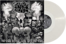 Napalm Death - Code Is Red: Long Live The Code (Import 140g Clear VINYL LP Back On Black BOBV598LPLTD) | NEW-