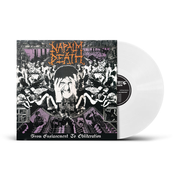 Napalm Death - From Enslavement To Obliteration (Exclusive White Vinyl) |-