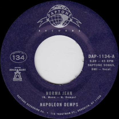 Norma Jean (7" VINYL) | Mint (M) Generic-