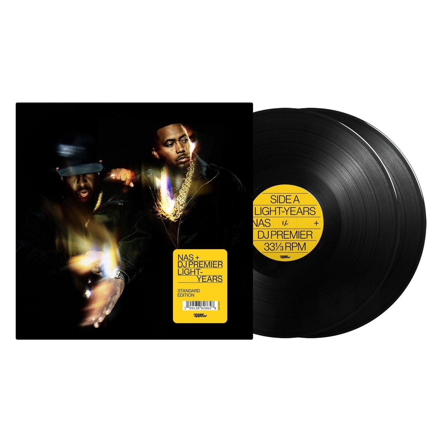 Nas And Dj Premier - (PRE-ORDER 2/20/26) Light-Years (2xVINYL) |-