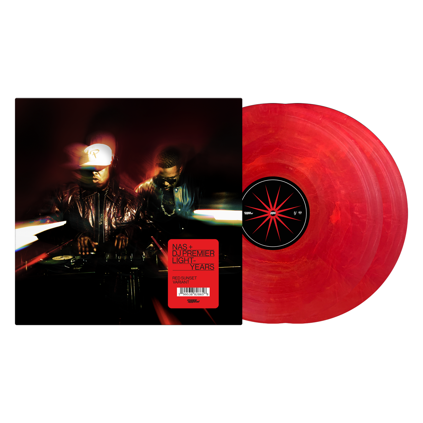 Nas And Dj Premier - (PRE-ORDER 2/20/26) Light-Years (RED 2xVINYL) |-