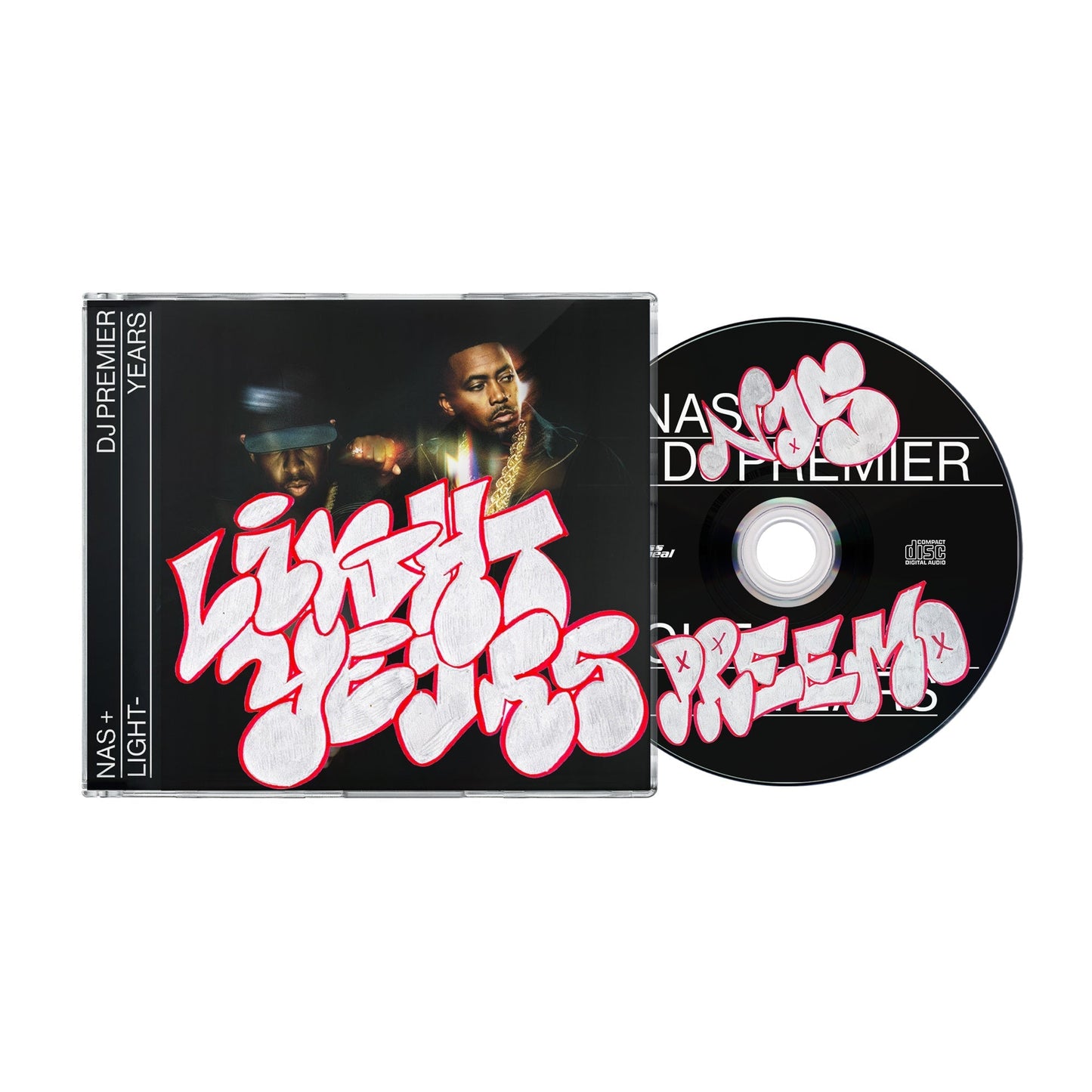Nas And Dj Premier - Light-Years |-