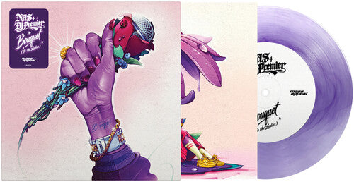Nas - Bouquet (To The Ladies) (Indie Exclusive) [Lavendar Vinyl] |-