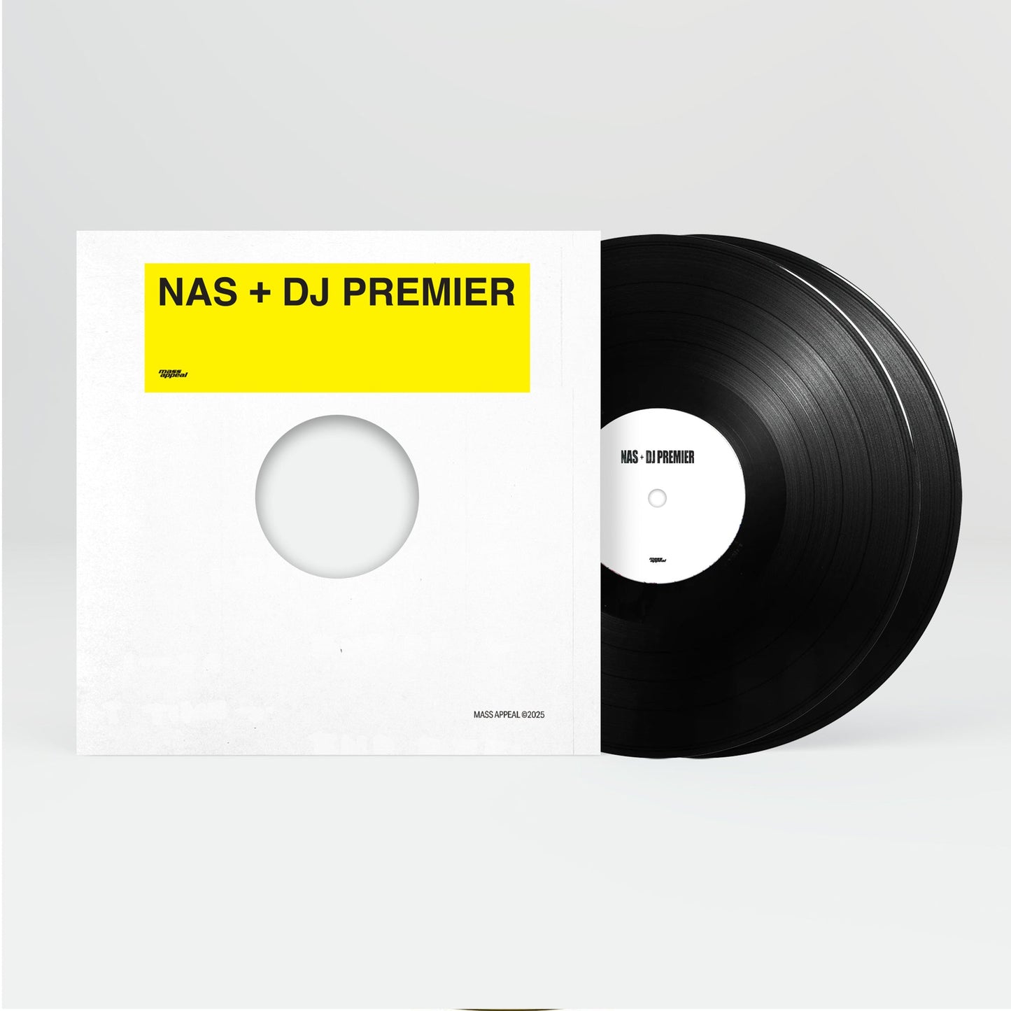 Nas & Dj Premier - Untitled (Indie Exclusive) [2LP] |-
