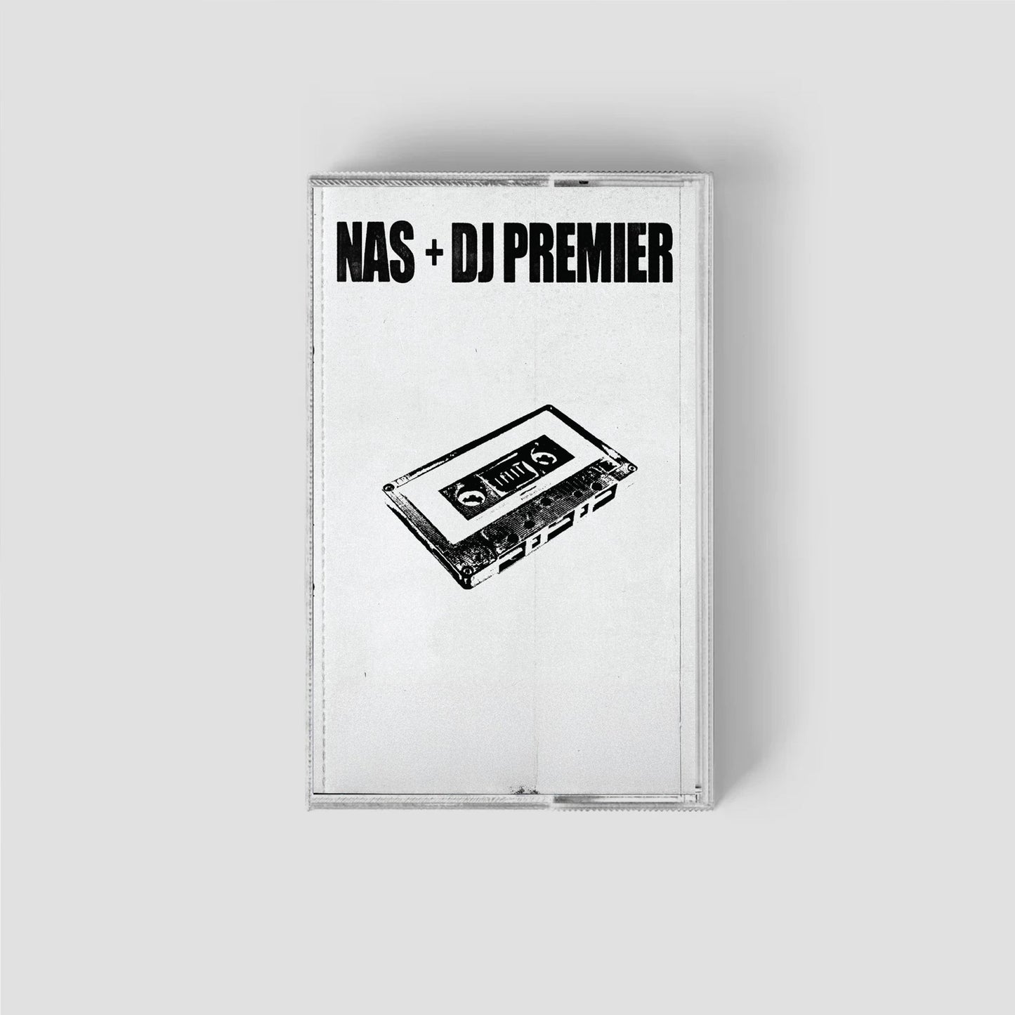 Nas & Dj Premier - Untitled (Indie Exclusive) [Cassette] |-