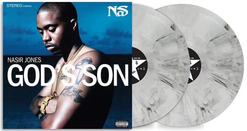Nas - God's Son (Limited Edition, White & Black Marble Colored Vinyl, RSD Exclusive) [Import] (2 Lp's) |-