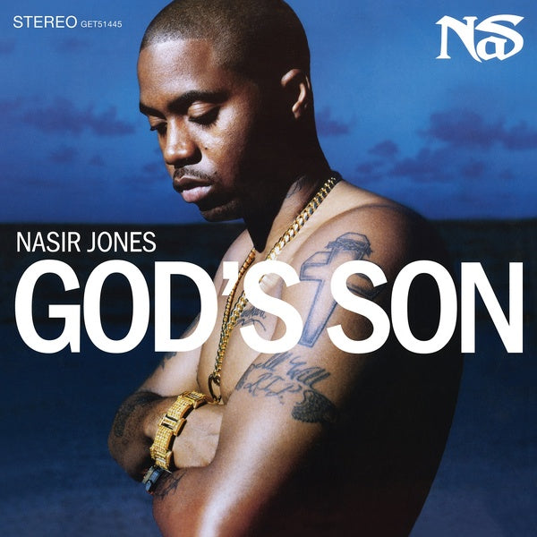 Nas - God's Son (Blue & White Swirl) | Mint (M) Mint (M)-