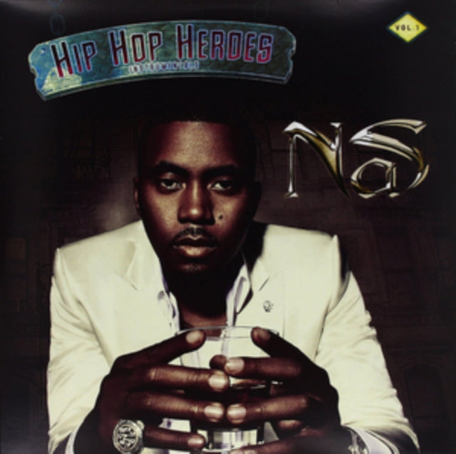 Nas - Hip Hop Heroes [Import] (2 Lp's) | Mint (M) Mint (M)-