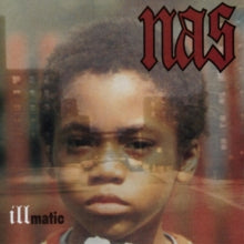 Nas - Illmatic (Clear Vinyl) | Mint (M) Mint (M)-