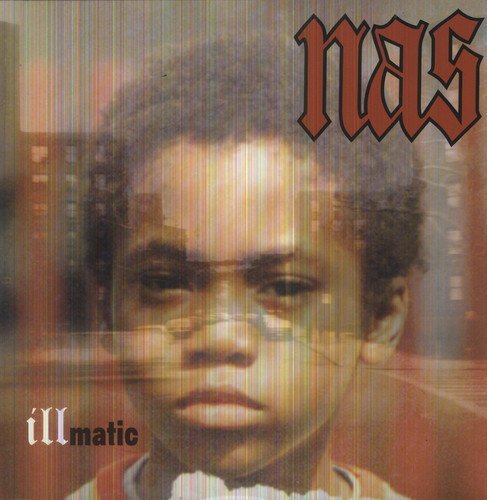 Nas - Illmatic LP [Import] | Mint (M) Mint (M)-