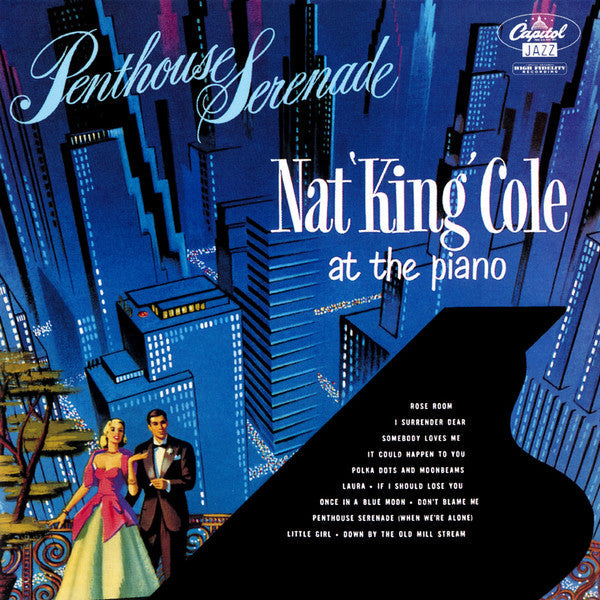 Nat King Cole - Penthouse Serenade |-