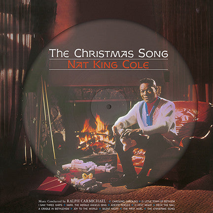 Nat King Cole - The Christmas Songs (Picture Disc) | Mint (M) Mint (M)-