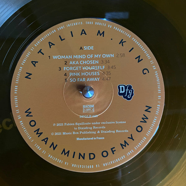 Natalia M. King - Woman Mind Of My Own | Mint (M) Mint (M)-