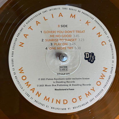 Natalia M. King - Woman Mind Of My Own | Mint (M) Mint (M)-