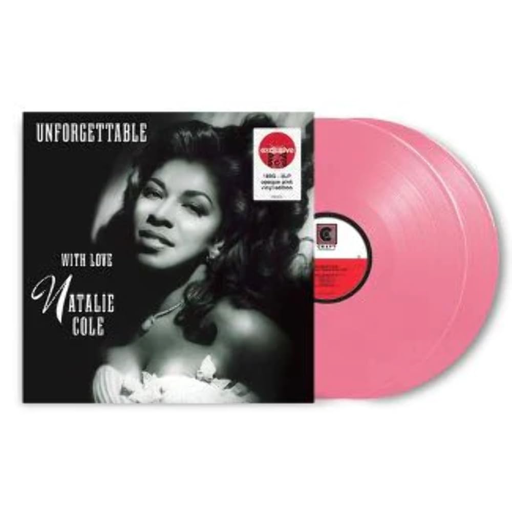 Natalie Cole - Unforgettable... With Love (Limited Edition, Opaque Pink Colored Vinyl) (2 Lp) | Mint (M) Mint (M)-