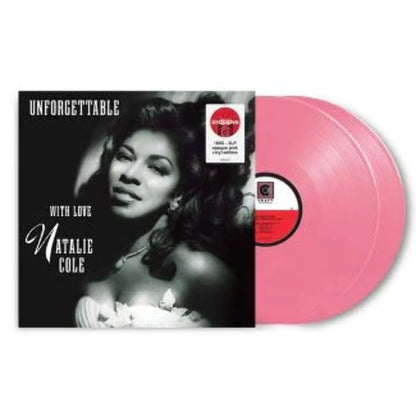 Natalie Cole - Unforgettable... With Love (Limited Edition, Opaque Pink Colored Vinyl) (2 Lp) | Mint (M) Mint (M)-