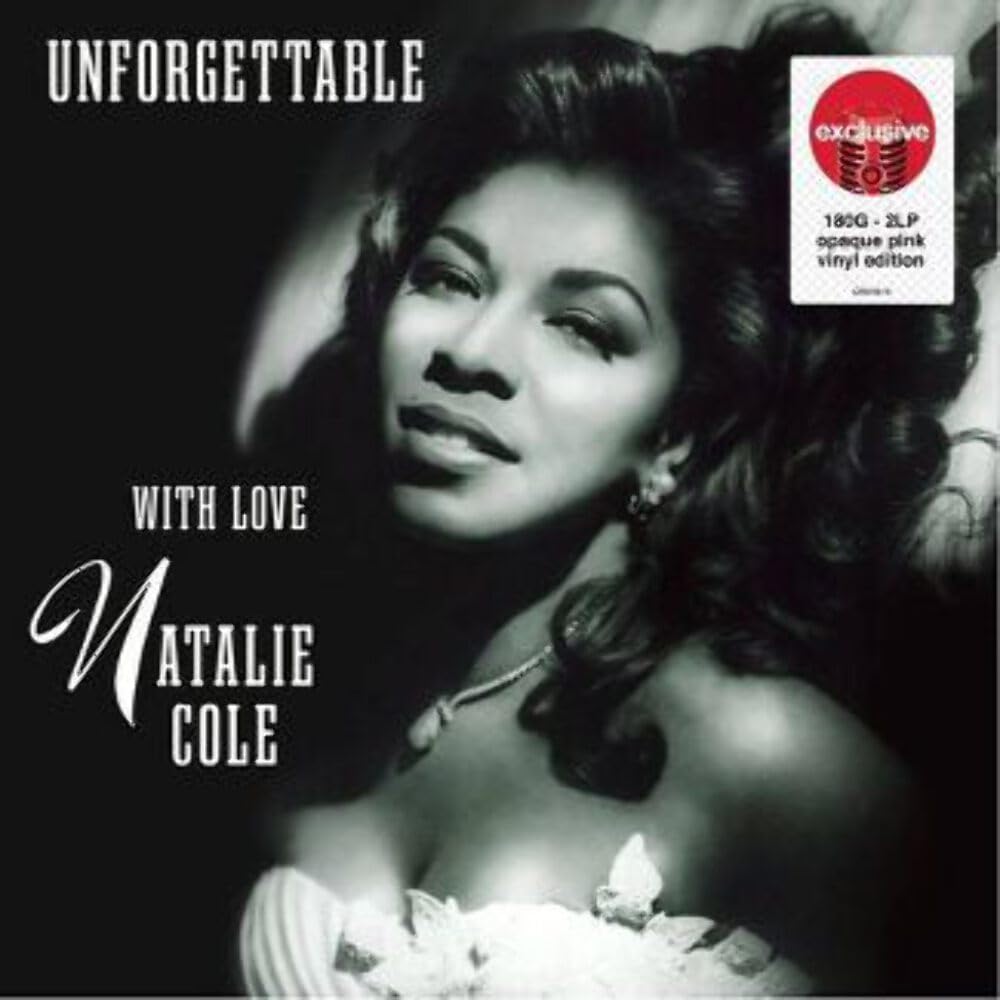 Natalie Cole - Unforgettable... With Love (Limited Edition, Opaque Pink Colored Vinyl) (2 Lp) | Mint (M) Mint (M)-