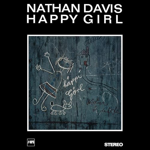 Nathan Davis - Happy Girl (Cd) |-