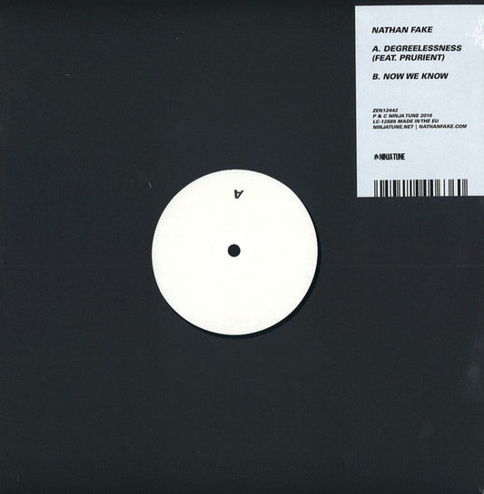 Nathan Fake - Degreelessness | Mint (M) Mint (M)-