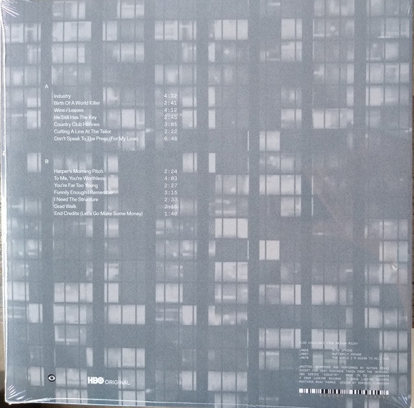 Nathan Micay - Industry OST (VINYL) | Mint (M) Mint (M)-