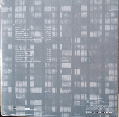 Nathan Micay - Industry OST (VINYL) | Mint (M) Mint (M)-