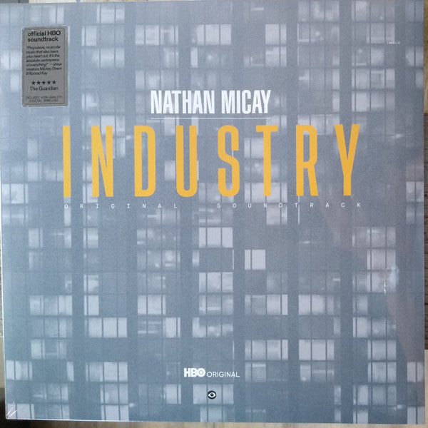 Nathan Micay - Industry OST (VINYL) | Mint (M) Mint (M)-