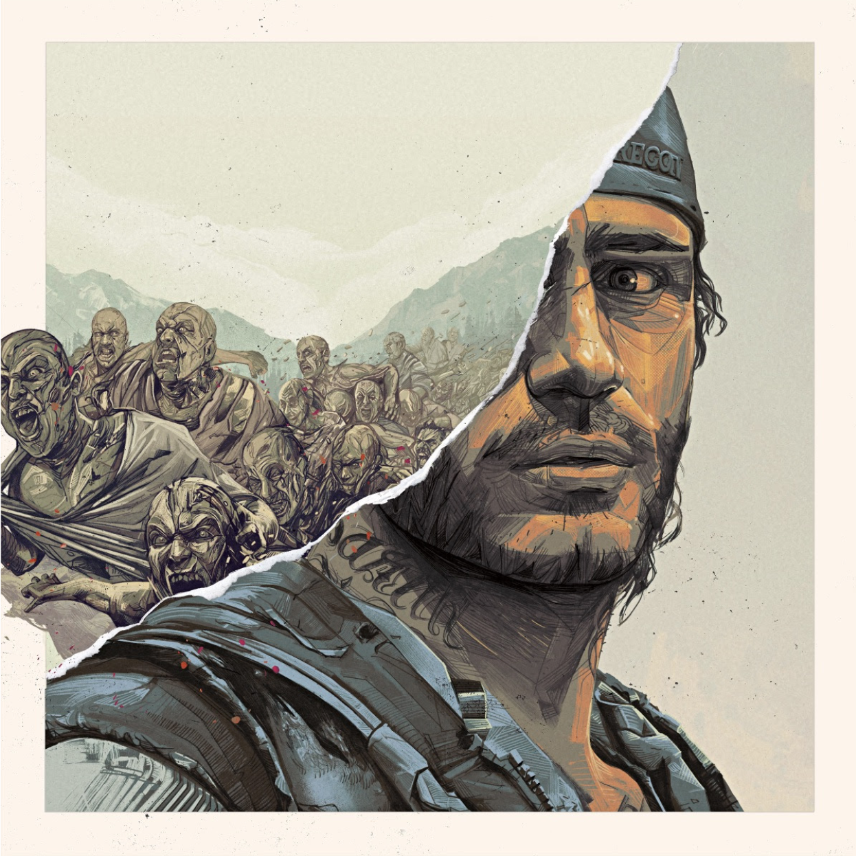 Nathan Whitehead - Days Gone (Original Video Game Soundtrack) |-