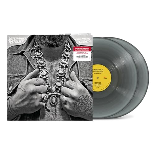 Nathaniel Rateliff & The Night Sweats - (PRE-ORDER 10/10/25) Nathaniel Rateliff & The Night Sweats [10th Anniversary](2xVINYL) | Mint (M) Mint (M)-