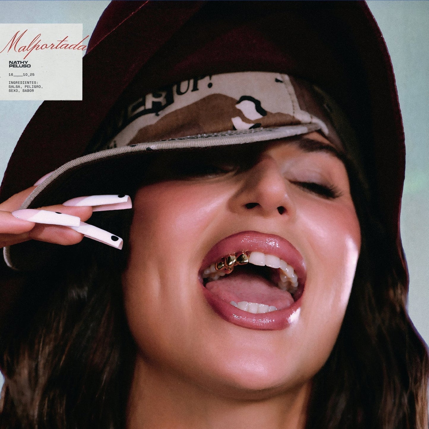 Nathy Peluso - Malportada (140G GATEFOLD YELLOW VINYL LP 5020 2026) | NEW-