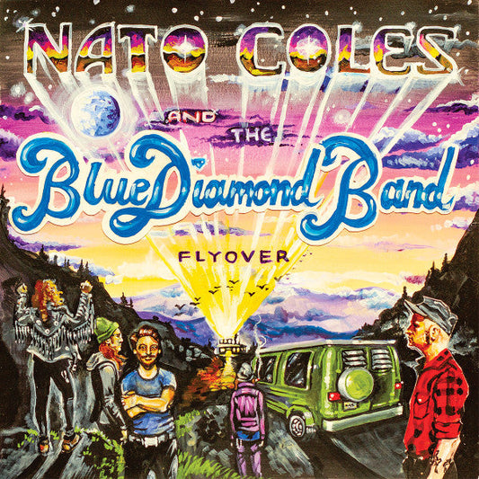 Nato Coles And The Blue Diamond Band - Flyover | Mint (M) Mint (M)-