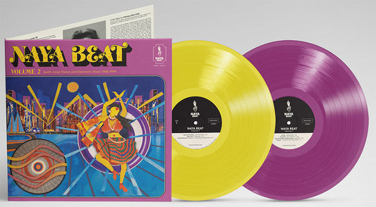 Naya Beat - Volume 2 (South Asian Dance And Electronic Music 1988-1994) (Indie Exclusive Limoncello & Purple Haze 2xVINYL) | Mint (M) Mint (M)--
