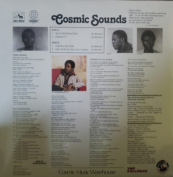 Cosmic Sounds | Mint (M) Mint (M)--