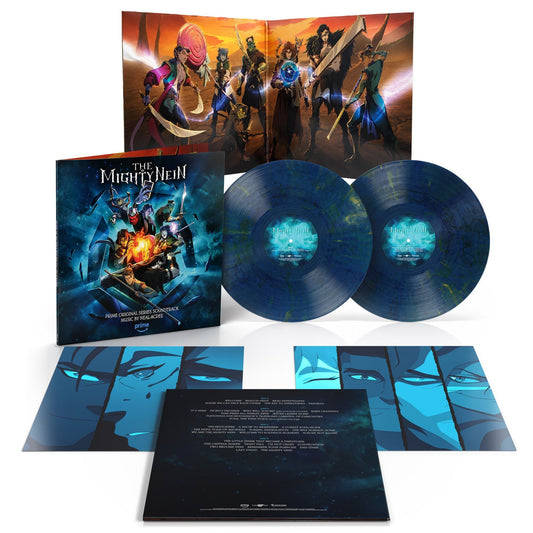 Neal Acree - The Mighty Nein (Prime Original Series Soundtrack) [Gold & Cobalt Vinyl] [2LP] |-