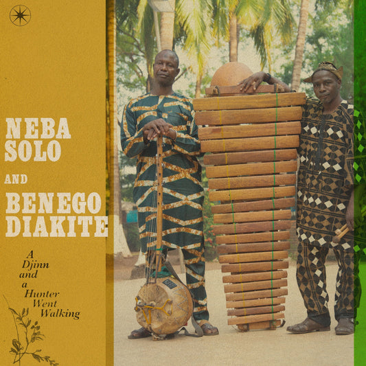Neba Solo & Benego Diatiké - (PRE-ORDER 2/13/26) A Djinn And A Hunter Went Walking (The Complete Sessions) [2CD] |--
