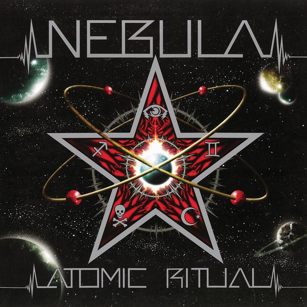 Nebula - Atomic Ritual [Import] (NEON PINK VINYL) | Mint (M) Mint (M)-