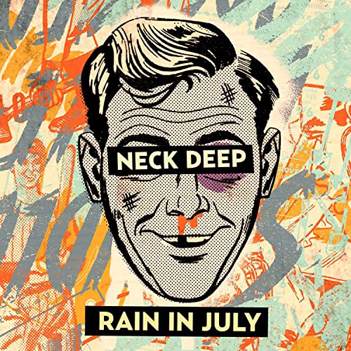 Neck Deep - Rain In July (10th Anniversary Orange VINYL 12" Hopeless HR6683-1) | NEW-