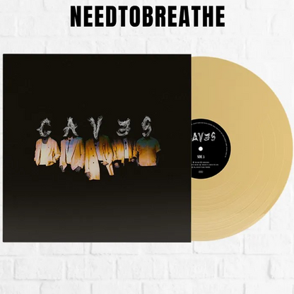 NEEDTOBREATHE - Caves (Indie Exclusive, Limited Edition, Custard Colored Vinyl) | Mint (M) Mint (M)-