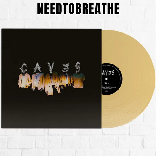 NEEDTOBREATHE - Caves (Indie Exclusive, Limited Edition, Custard Colored Vinyl) | Mint (M) Mint (M)-