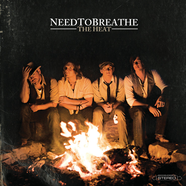 NEEDTOBREATHE - (PRESALE 5/22/26) The Heat (2xVINYL) | Mint (M) Mint (M)-